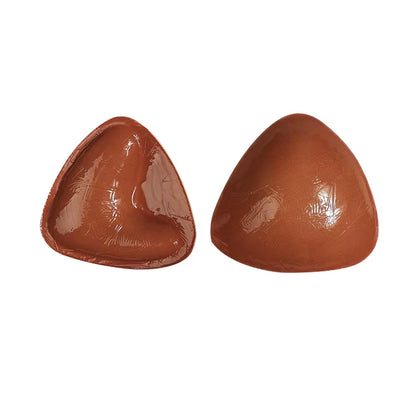 Women Triangle Nipple Cover Sticker Boost Inserts Bra Lift up Bra Pads Adhesive Cup Chest Patch Breast Invisible Bra Bikini Pad